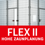 High safety fence system Flex II
